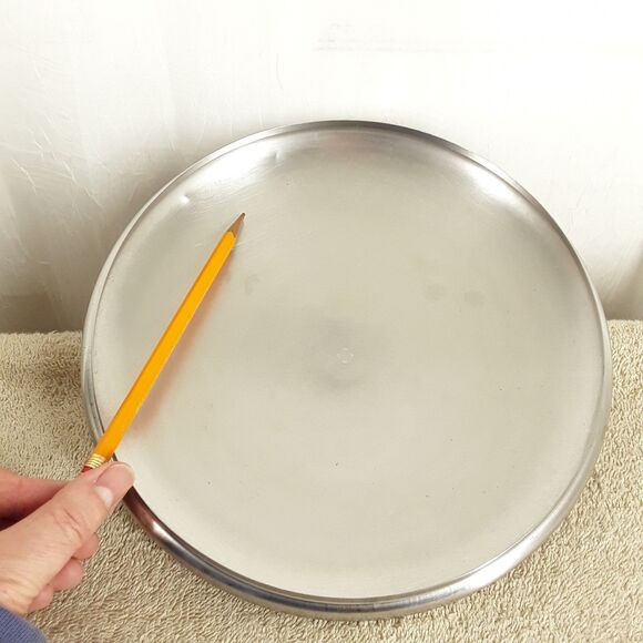 Revere Ware 6 Qt (8qt?) Stock Pot + Lid, 1801 Copper Bottom on Stainless vintage - Picture 11 of 13